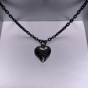 Heart Locket Necklace